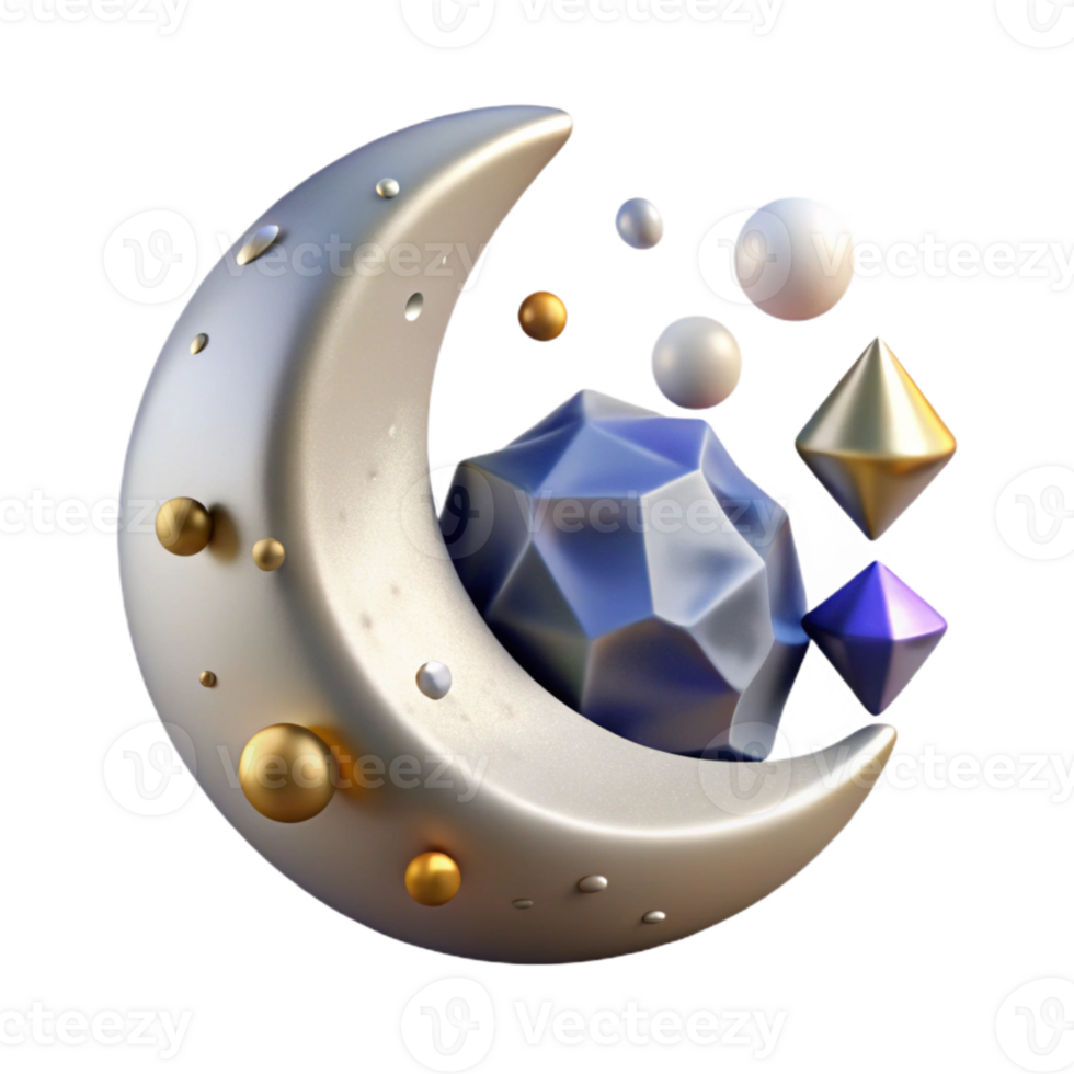 stunning contemporary Moon Phases Crescent to Full Isolated for Lunar Cycle exclusive png