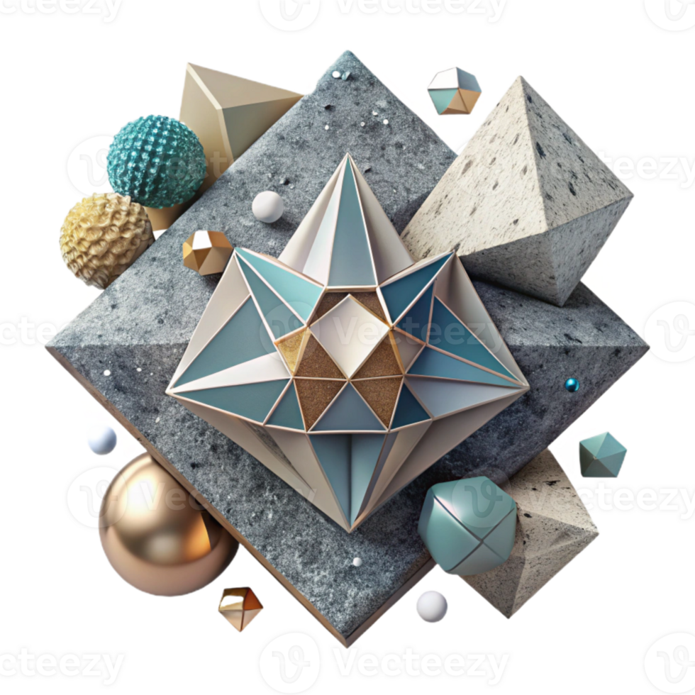 extraordinary minimalist Mosaic Cutout Geometric Abstract Design for Business Cards exclusive png