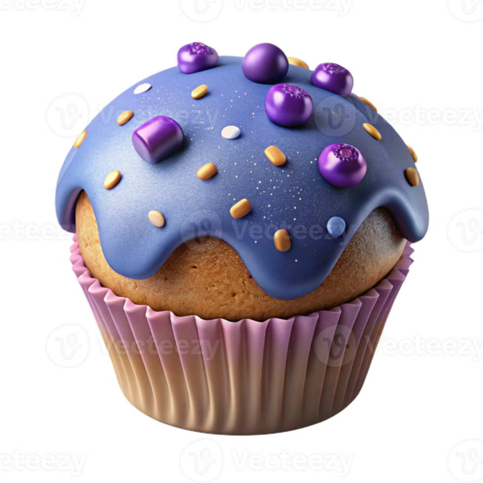 magnificent abstract Muffin Blueberry Baked Good Isolated Cafe Menu exclusive png