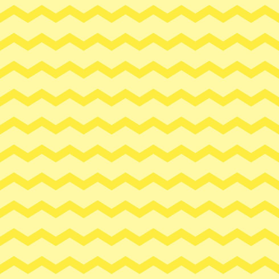 Seamless yellow Zigzag Pattern texture vector