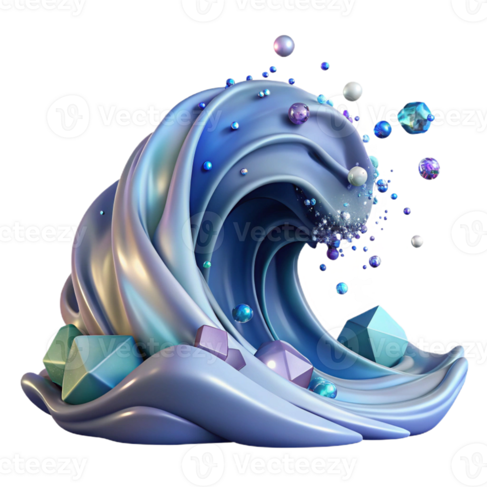 stunning modern Ocean Wave Crashing Cutout for Coastal Design high resolution png