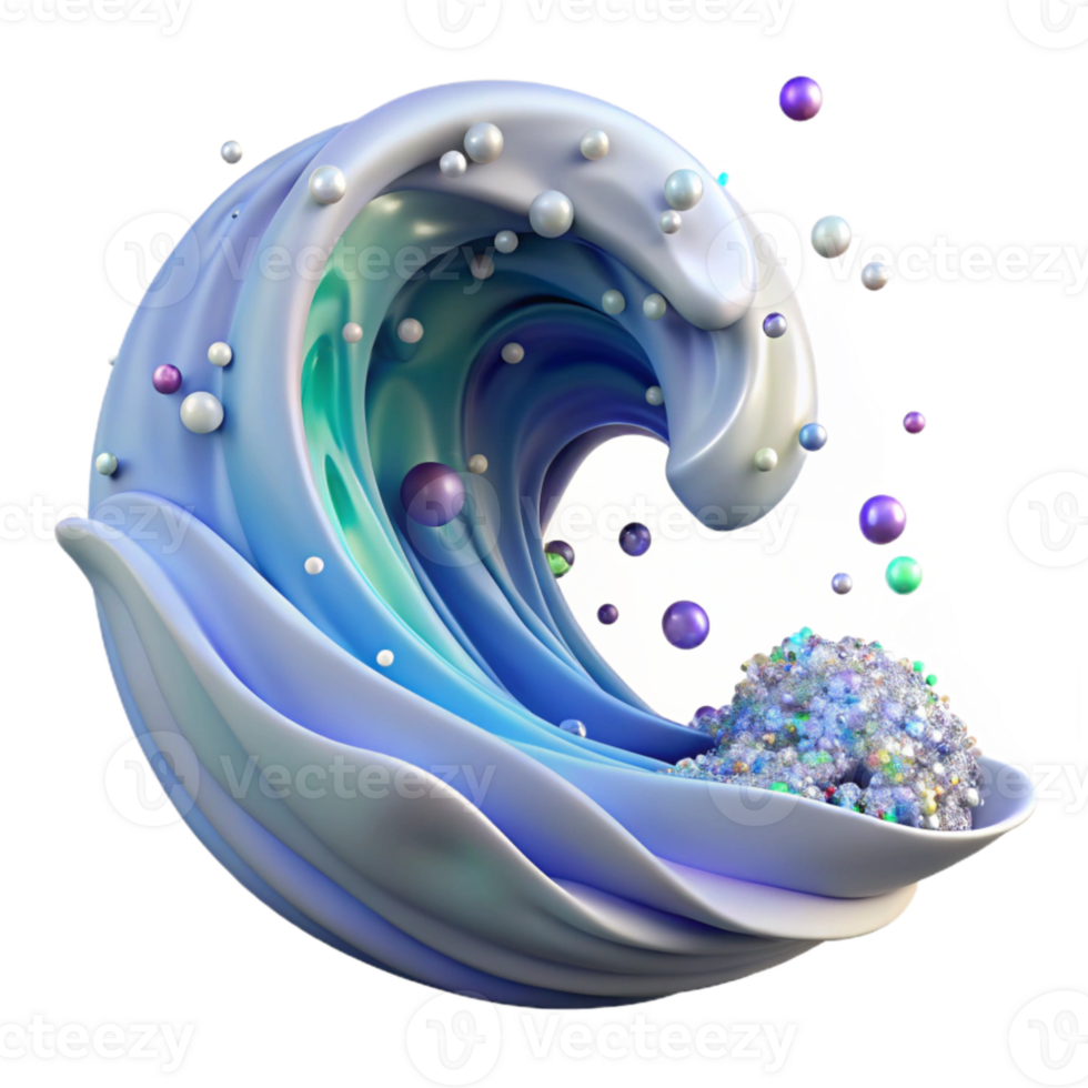 wonderful rustic Ocean Wave Crest Close Up Transparent for Detailed Graphics authentic png