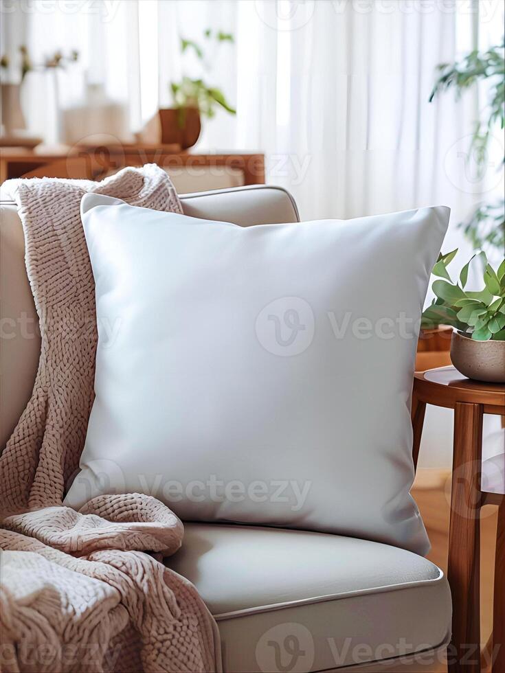 Cozy Minimalist Living Room with Soft Neutrals photo