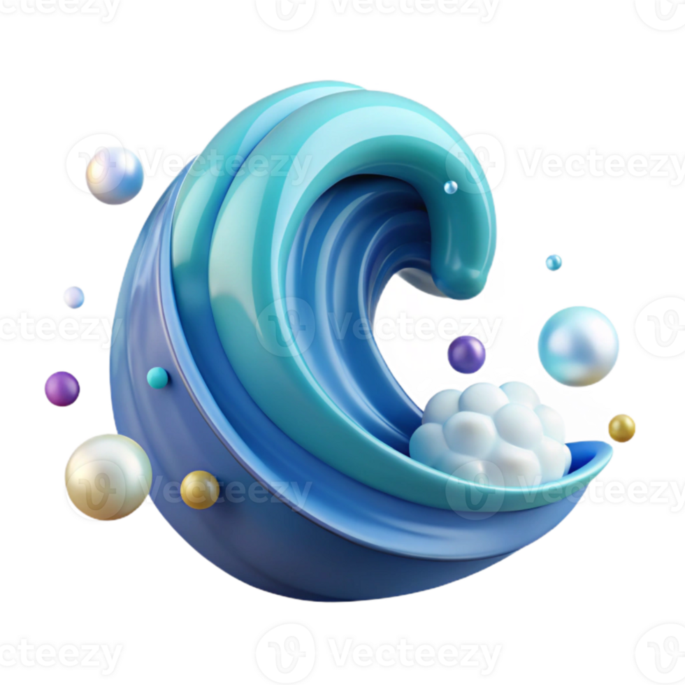 stunning modern Ocean Wave Icon Simple Transparent for User Interfaces png