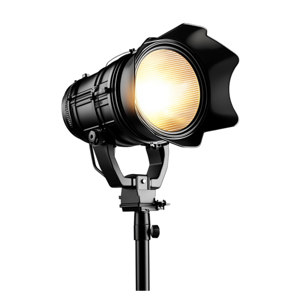 High-Powered Photography Studio Light png