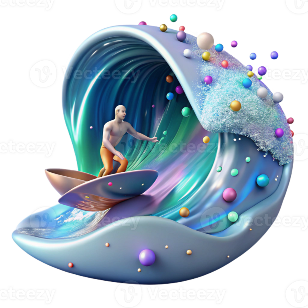 beautiful creative Ocean Wave Texture Repeating Isolated for Fabric Prints professional png