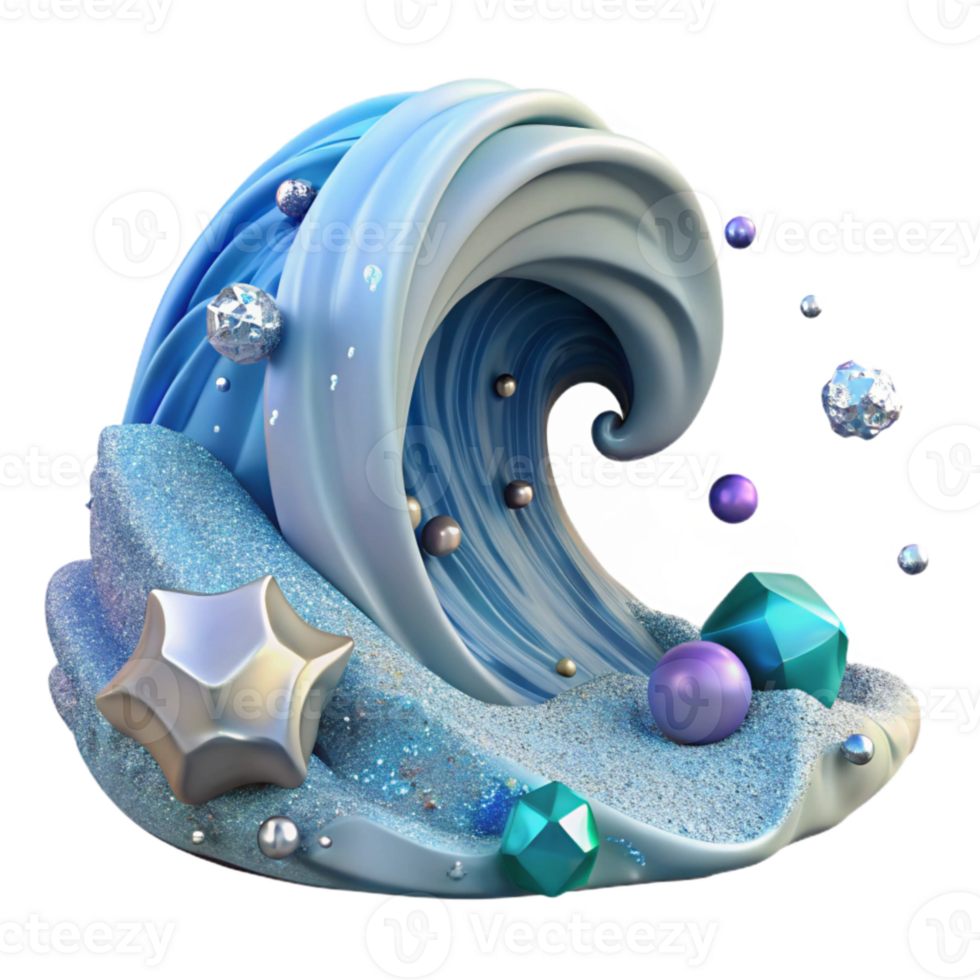 beautiful rustic Ocean Wave Texture Rolling Surf Cutout for Beach Resorts exclusive png