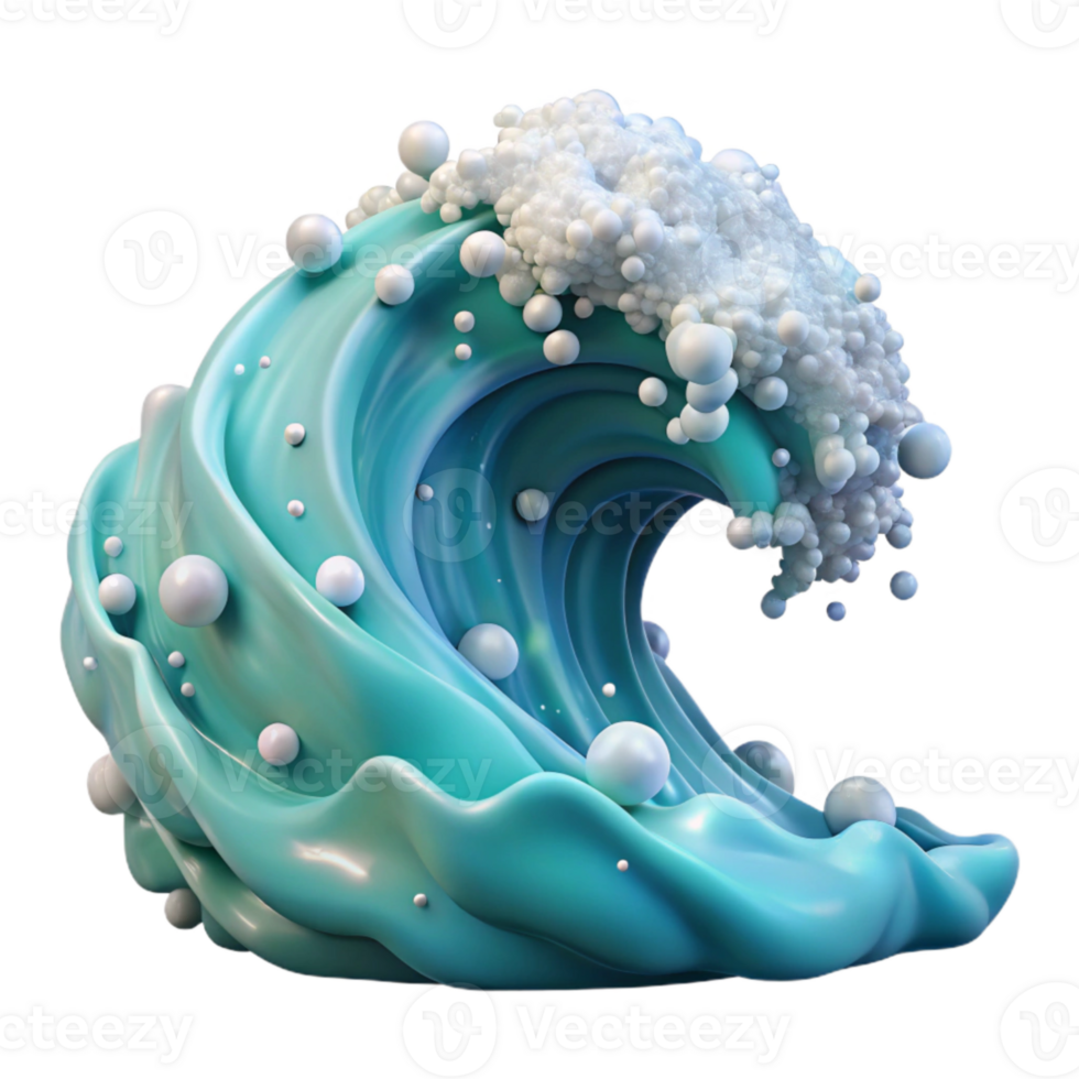 stunning artistic Ocean Wave Foam Texture Isolated for Realistic Effects premium png