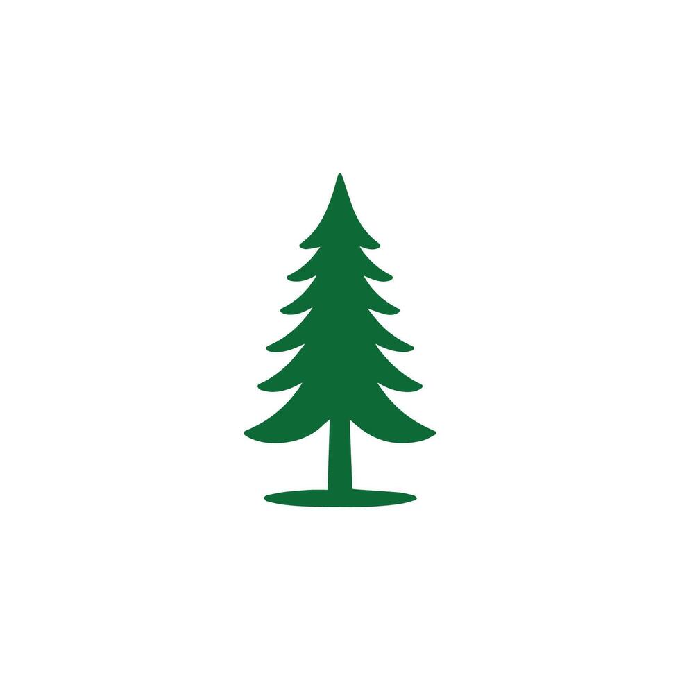 Evergreen Tree Logo vector