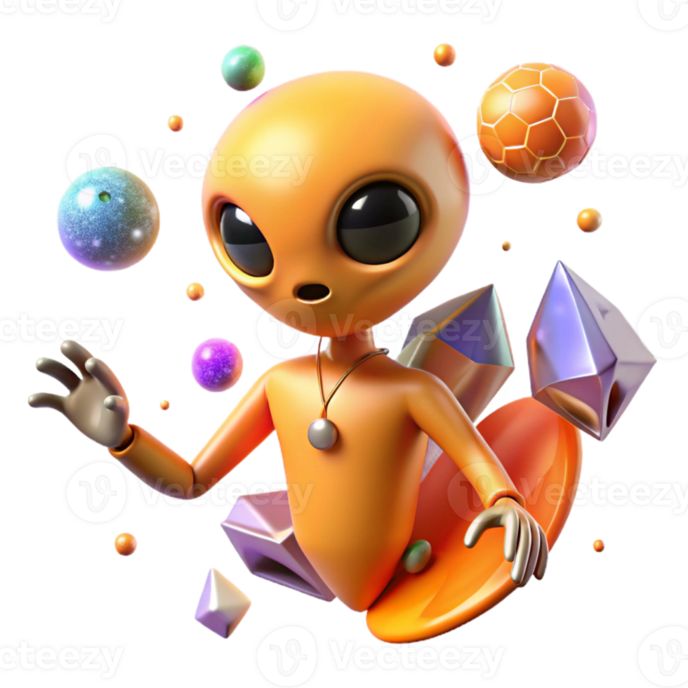 wonderful rustic Orange Alien Sky Transparent for Fantasy Art high quality png