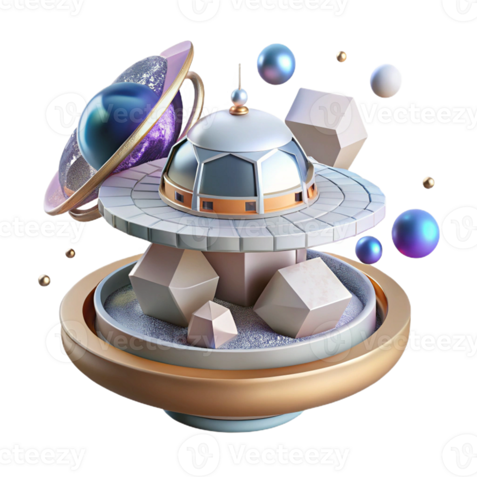 magnificent rustic Orbital Platform Cutout for Space Station Designs authentic png