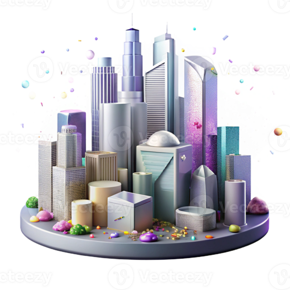 beautiful rustic Orlando Skyline Theme Park Silhouette Cutout for Family Vacations high resolution png