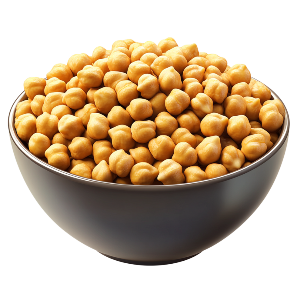 Bowl of Raw Soybeans png