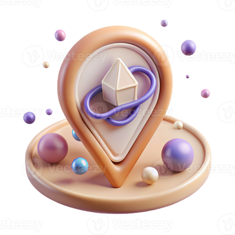 wonderful creative Outline Style Location Icon Transparent for Maps and Navigation high resolution png