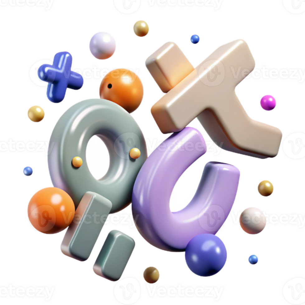 elegant classic Parentheses Symbols Cutout for Mathematical Expressions premium png