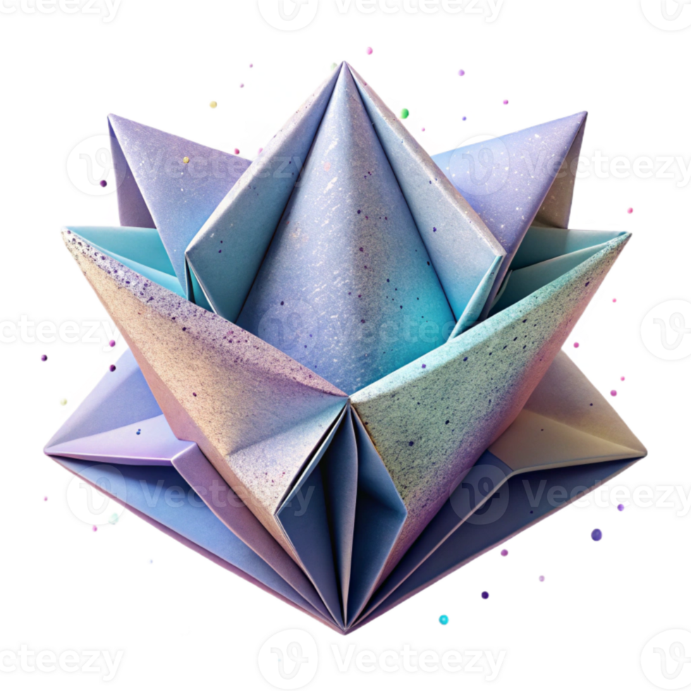 stunning modern Paper Texture Folded Creases Isolated for Origami Projects original png