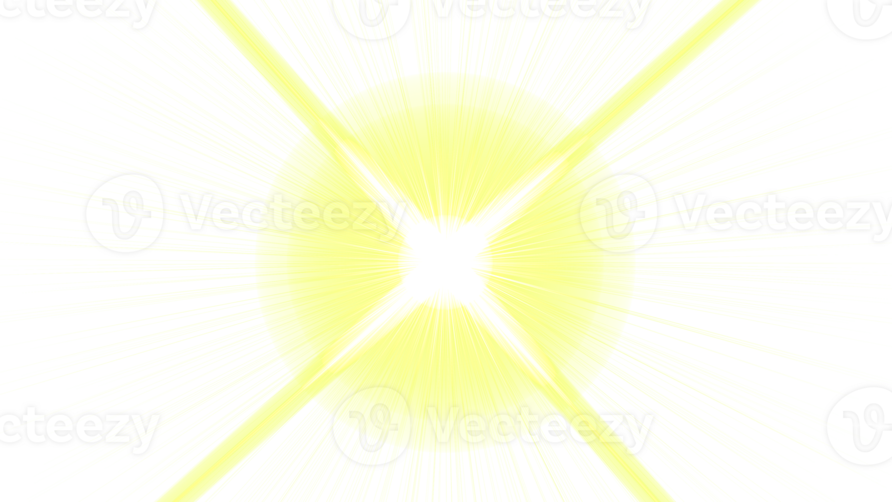 Radiant Gold Burst png