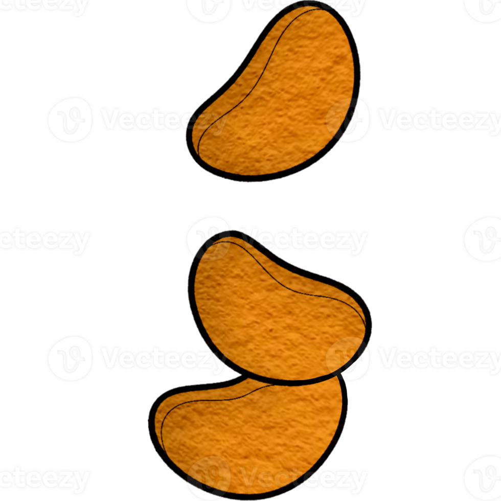 A texture paper candy png