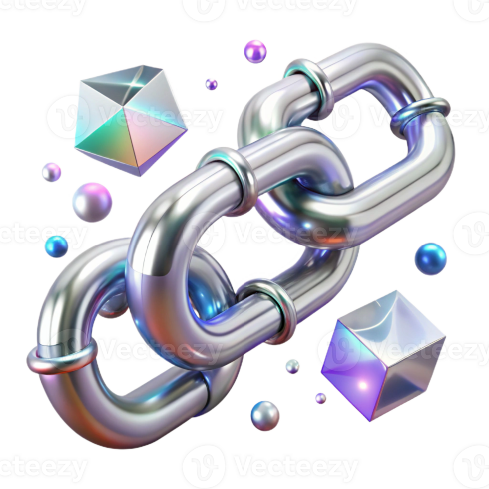 wonderful vintage Platinum Bracelet Chain Link Design Transparent for Men's Fashion professional png