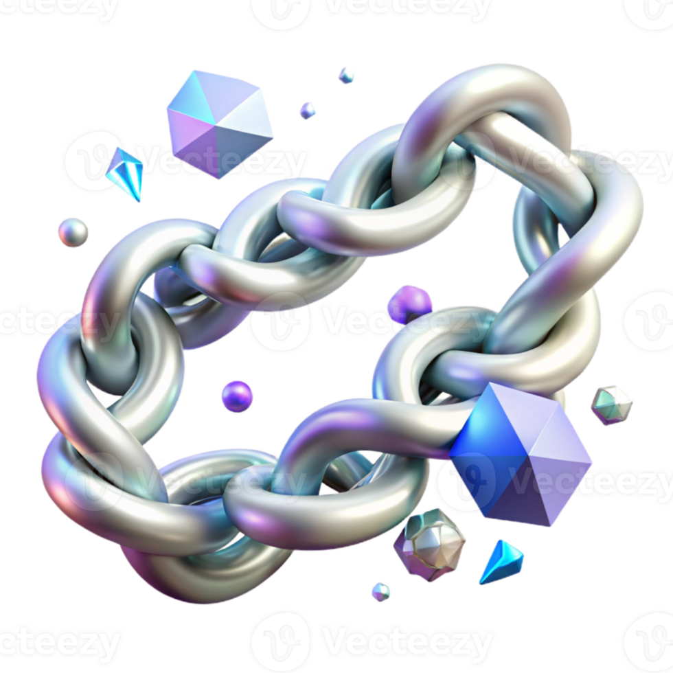 dramatic abstract Platinum Chain Rope Style Transparent for Masculine Style genuine png