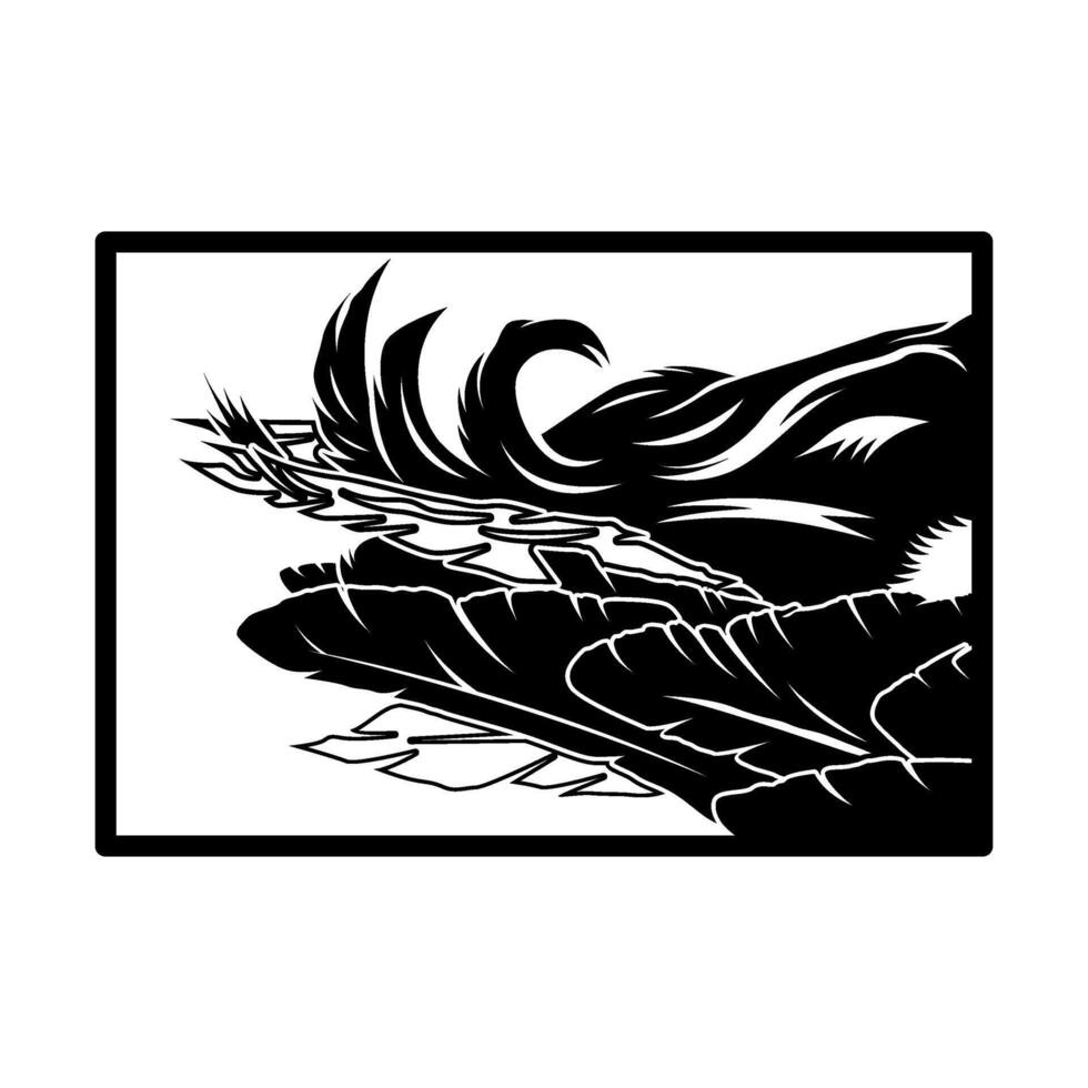 duck tail detail hunting illustration logo image t shirt vector