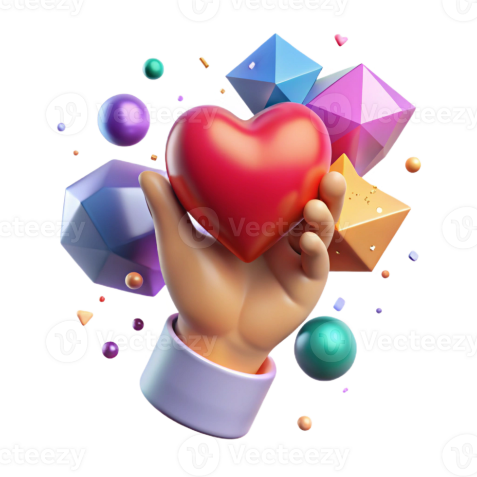 vibrant abstract Pop Art Style Hand Giving Thumbs Up Isolated high quality png