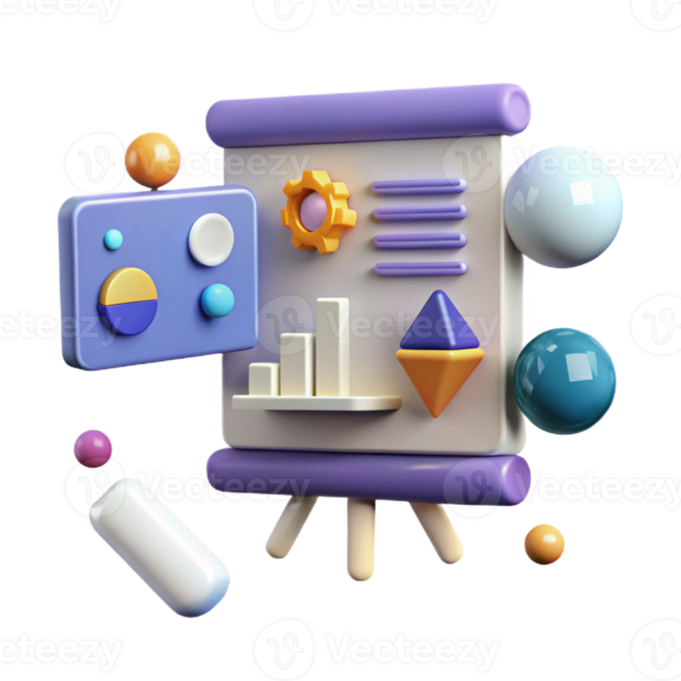extraordinary minimalist Presentation Slides Business Report Isolated for Corporate Use exclusive png