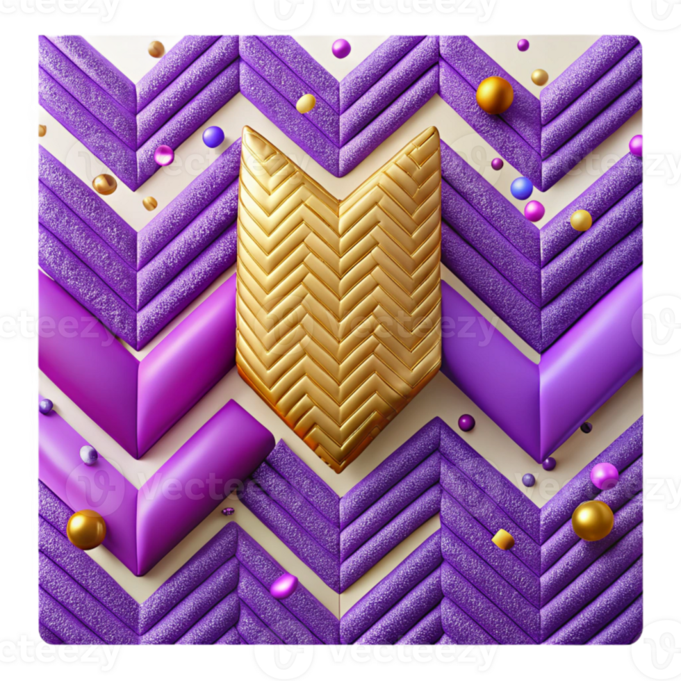 serene artistic Purple Herringbone Seamless Pattern Isolated for Digital Wallpaper authentic png