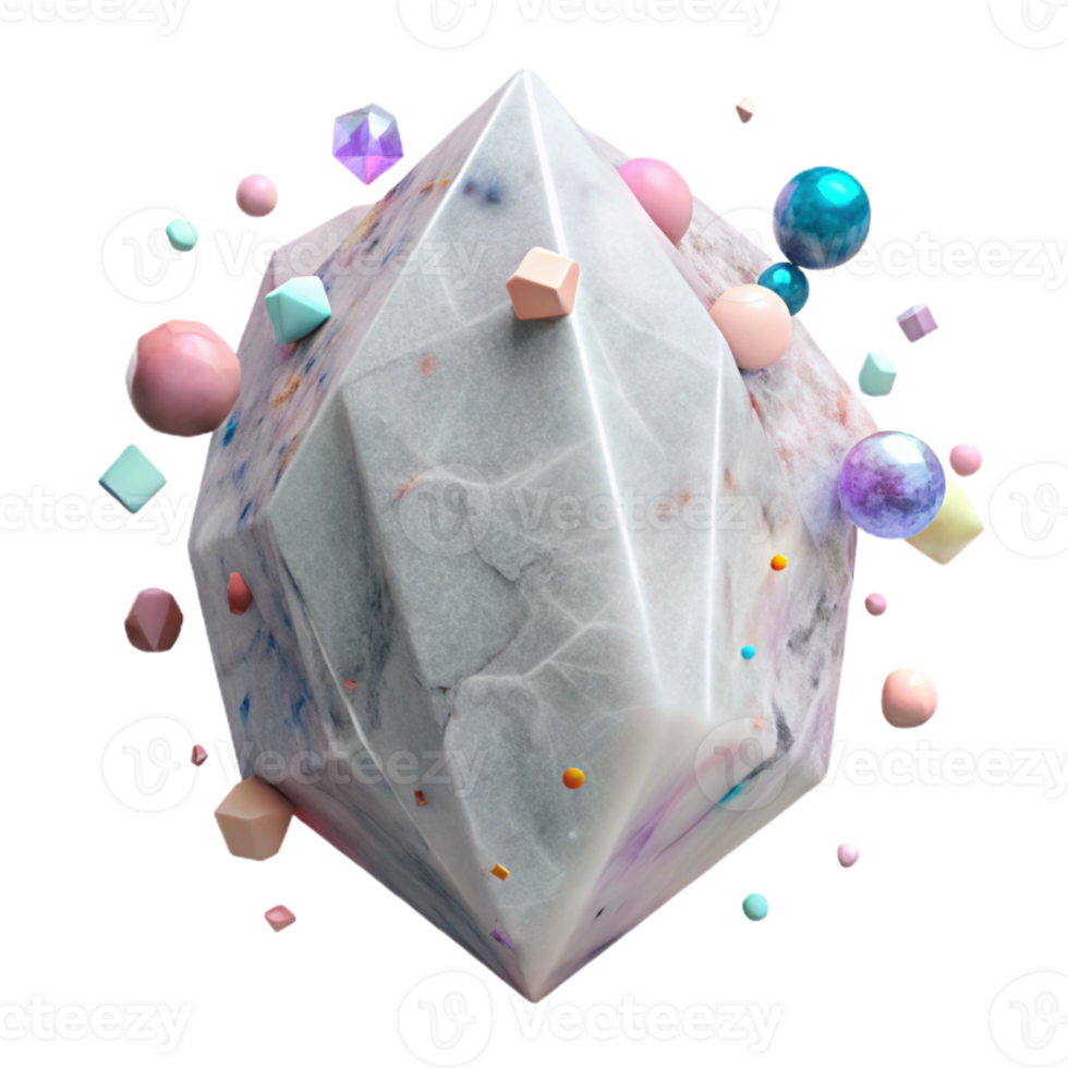 extraordinary traditional Quartz Stone Texture Crystalline Transparent for Product Mockups png