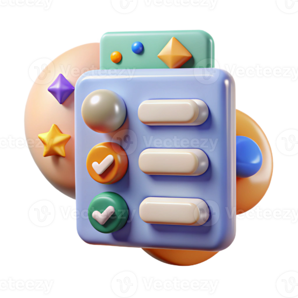 impressive modern Radio Buttons Selection Control Transparent for Form Design premium png