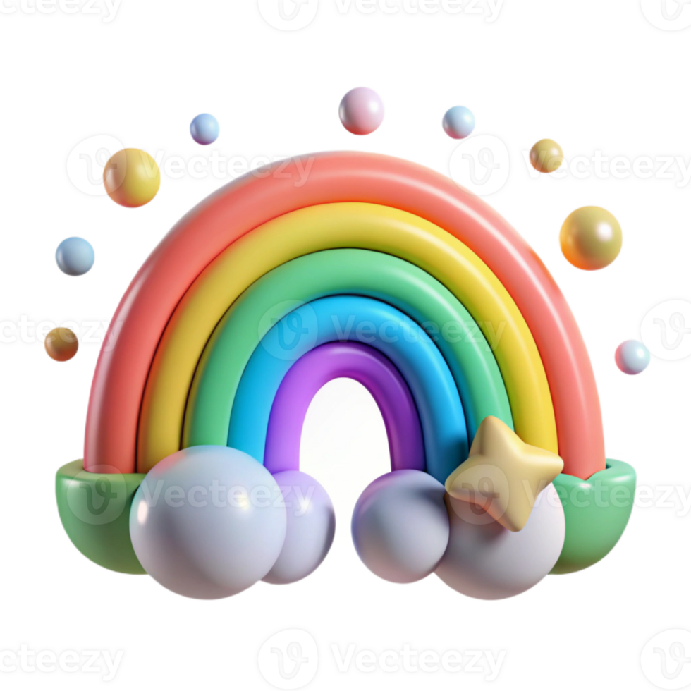 vibrant modern Rainbow Icon Cutout for Colorful Kids Projects exclusive png