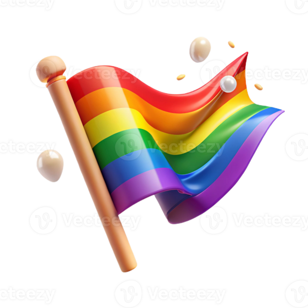 impressive minimalist Rainbow Pride Flag Lgbtq Symbol Cutout for Equality exclusive png