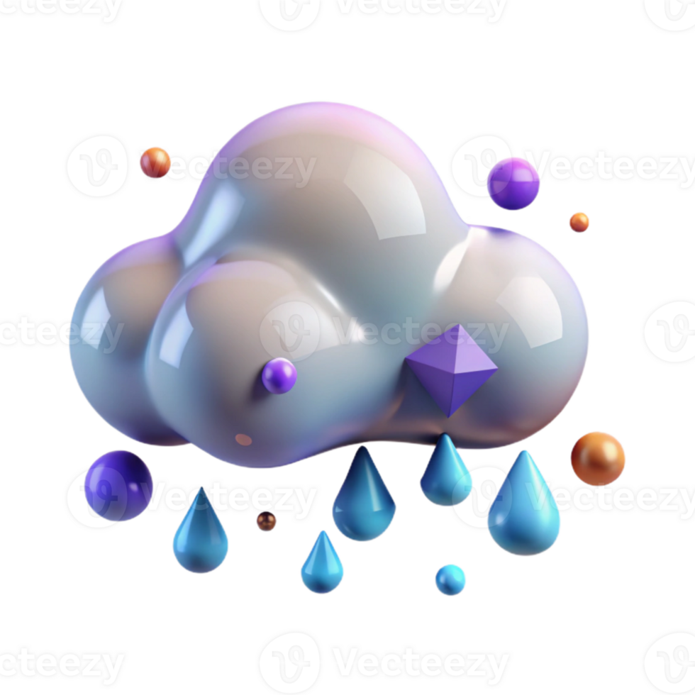 magnificent rustic Rain Cloud Icon Transparent for Meteorology Websites genuine png
