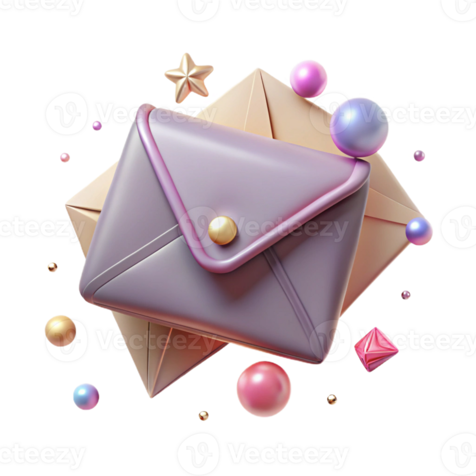 extraordinary classic Realistic Envelope Mockup Stamp Placement Isolated for Mailing original png