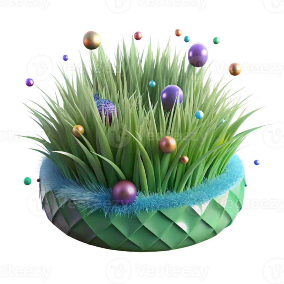 extraordinary artistic Realistic Grass Isolated for Game Design premium png