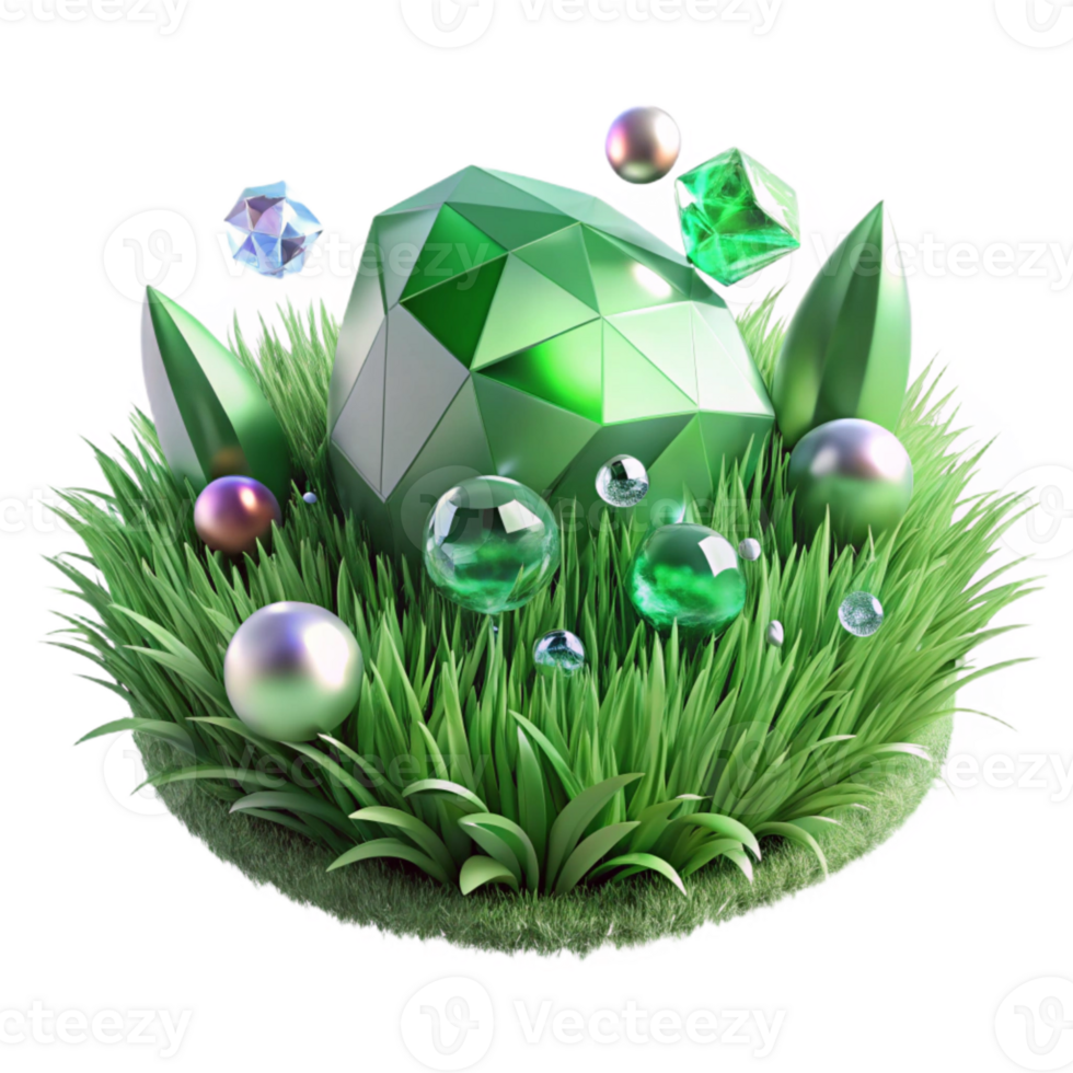 extraordinary contemporary Realistic Grass Patch Isolated Cutout for Photo Editing premium png