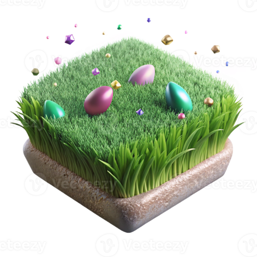 wonderful artistic Realistic Grass Patch Isolated Cutout for Photo Editing genuine png