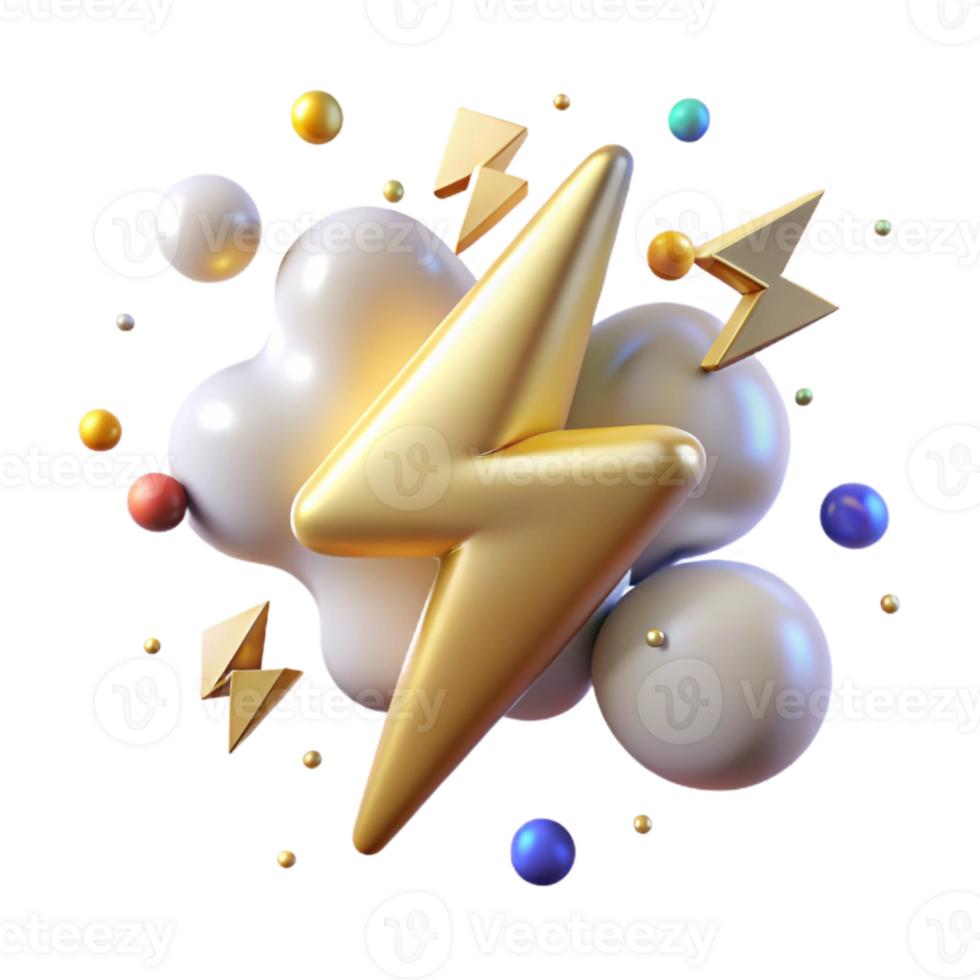 impressive rustic Realistic Lightning Strike Overlay Transparent for Photo Editing professional png