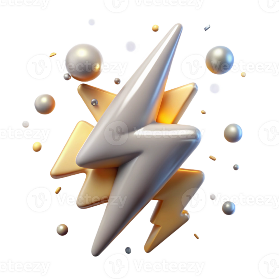 dramatic traditional Realistic Lightning Texture Isolated for Background Designs high quality png