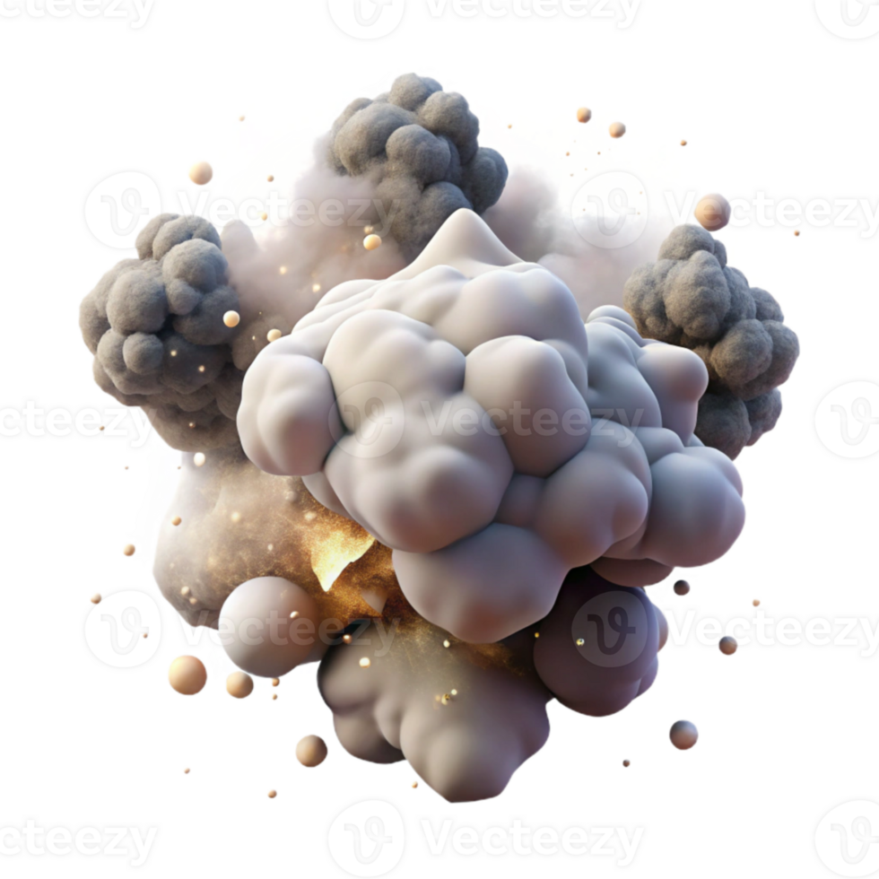 elegant abstract Realistic Smoke Effect Isolated for Graphic Design exclusive png