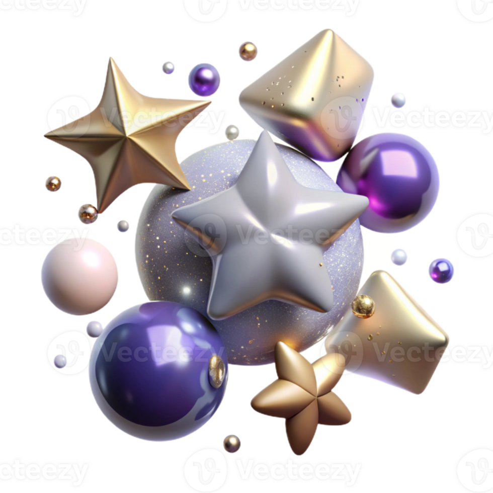 extraordinary modern Realistic Starfield Background Transparent for Game Assets premium png