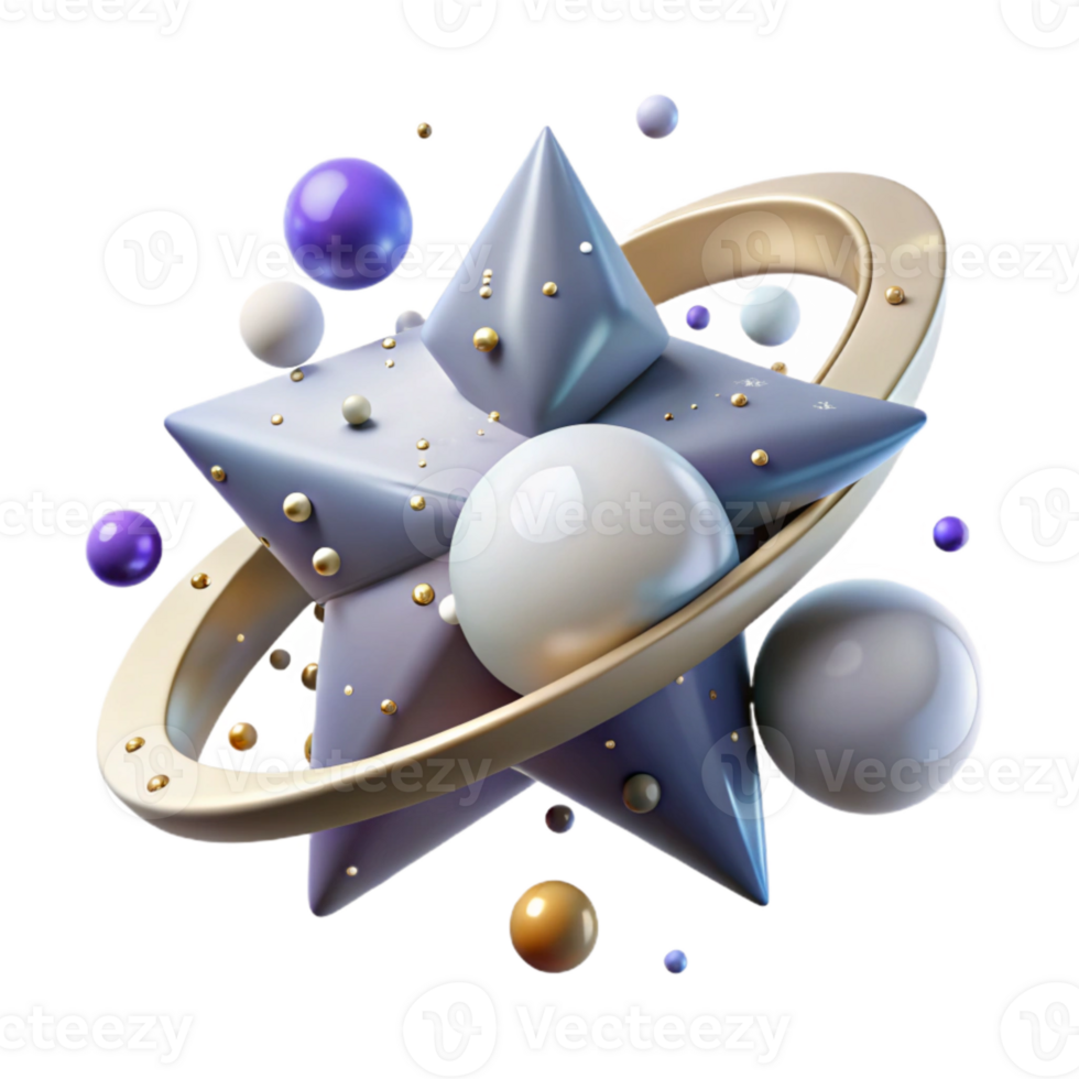 magnificent abstract Realistic Starfield View Cutout for Game Environments high quality png