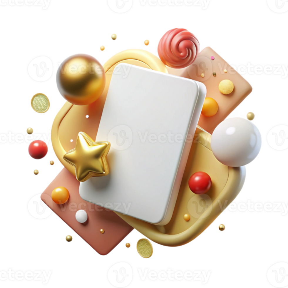 extraordinary vintage Recipe Card Blank Template Isolated for Food Bloggers high quality png