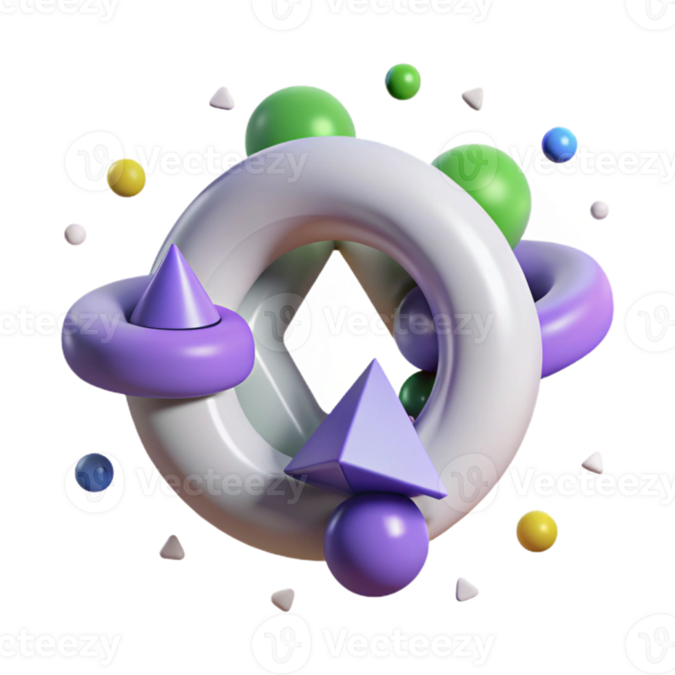vibrant creative Recyclable Materials Symbol Mobius Loop Isolated authentic png