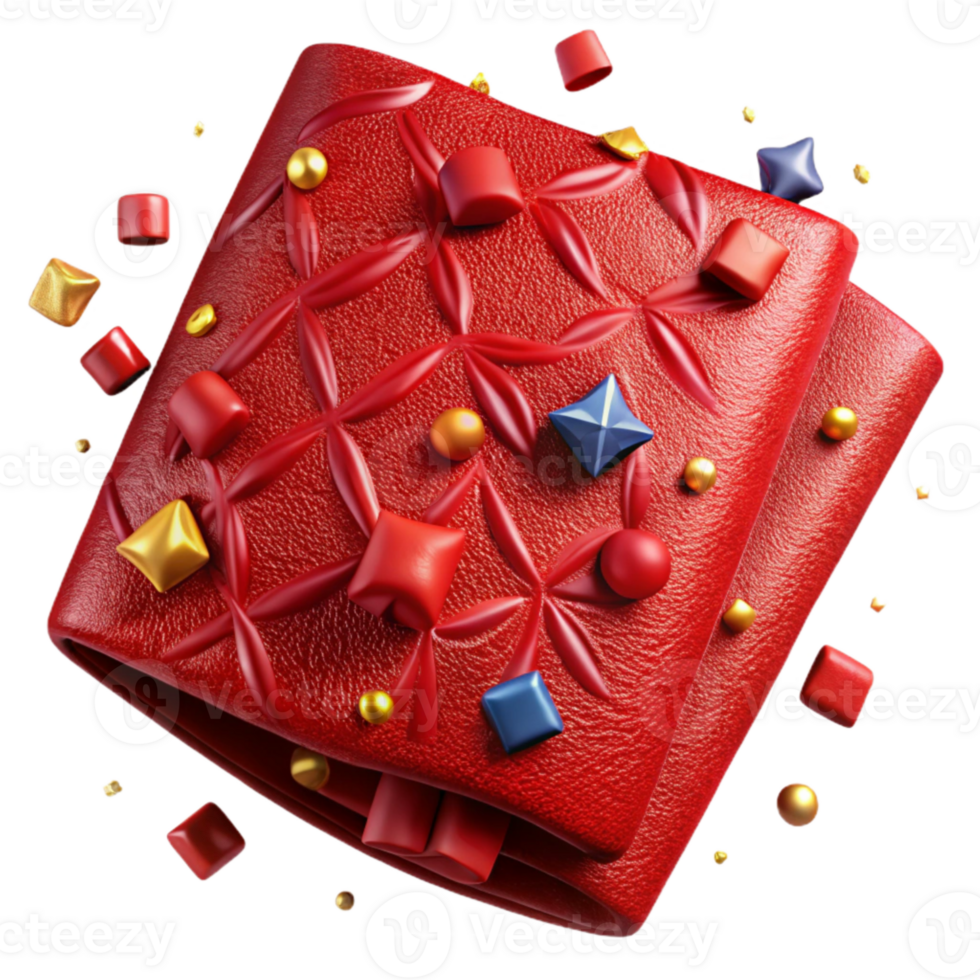 beautiful contemporary Red Leather Texture Seamless Tile for Textile Design genuine png