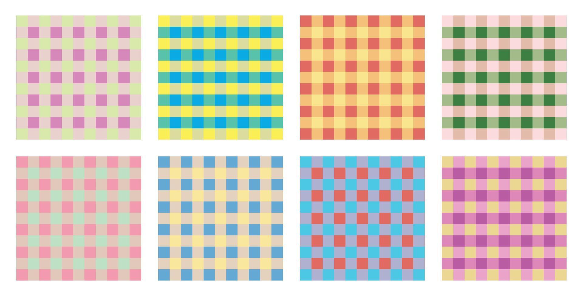 Checkered Pattern Background Illustration in soft color for background design, interior design, wallpaper, banner, presentation page. vector