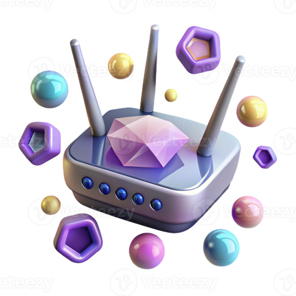 beautiful creative Router Internet Connection Wifi Transparent for Network Technology genuine png
