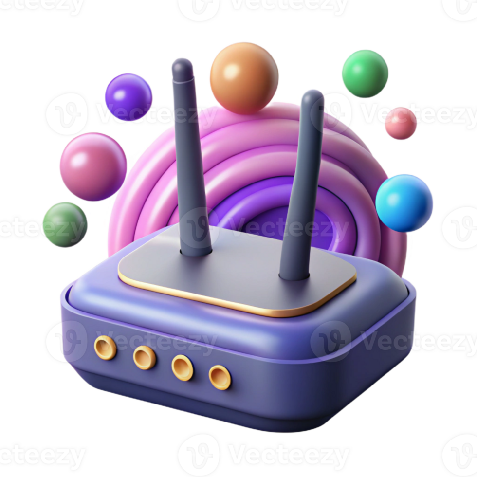 elegant classic Router Wireless Network Connectivity Isolated for Internet Tech authentic png