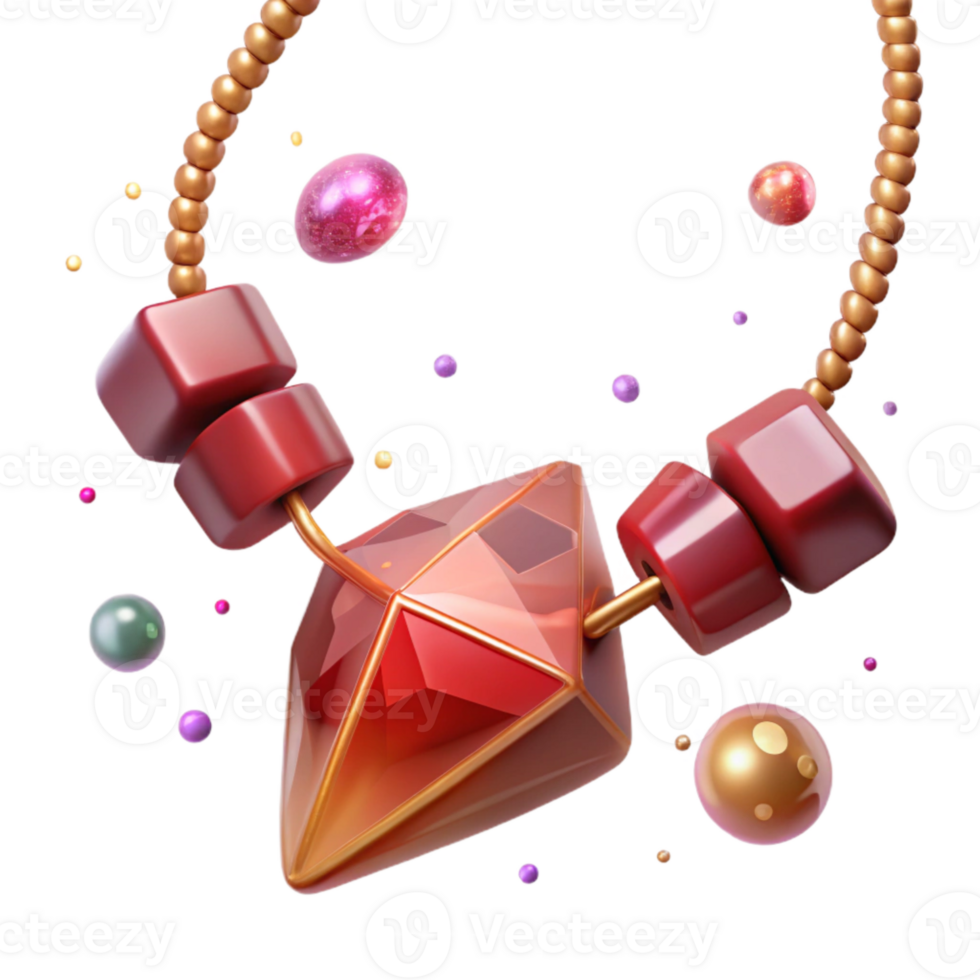 magnificent rustic Ruby Necklace Lariat Design Transparent for Trendy Styles png
