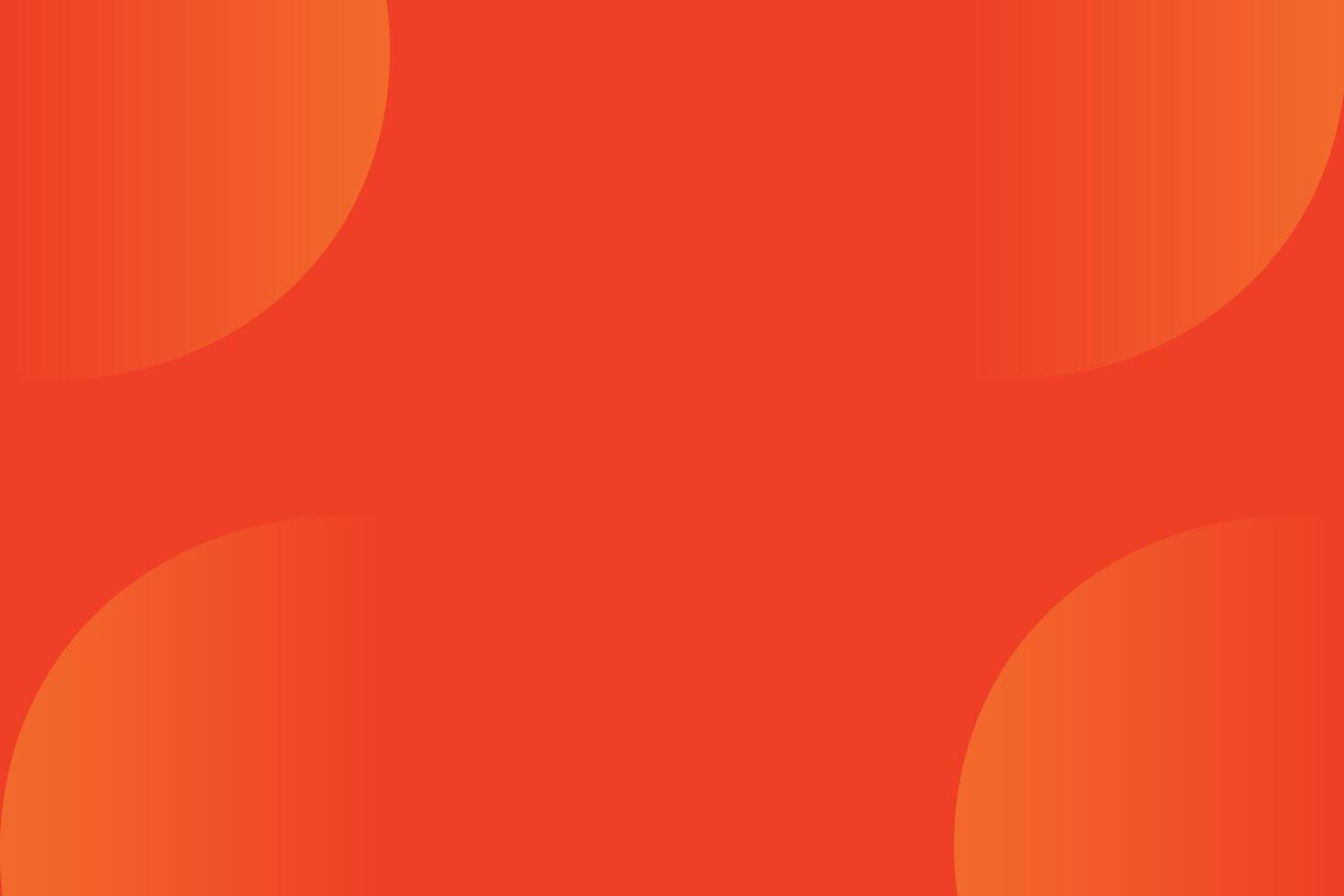 Abstract orange background with gradient waves shape effect design concept banner. vector